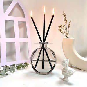 Logo OEM vela perfumada flor eterna hecha a mano con decoración del hogar boda vela <span class=keywords><strong>de</strong></span> aceite <span class=keywords><strong>de</strong></span> San Valentín - Product Image 4