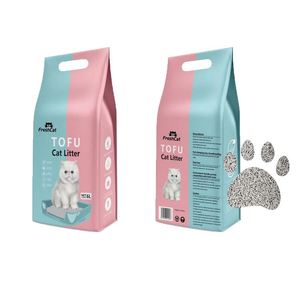 Hot Selling Crushed Vegetable With Charcoal Multi Fragrance Tofu Cat <b>Sand</b> - Product Image 1