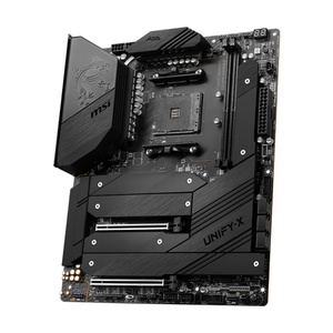 สินค้ามาใหม่เมนบอร์ดคอมพิวเตอร์สำหรับเล่นเกม MSI MEG E-ATX ซ็อกเก็ตสูงสุด UNIFY-X X570S AM5 AMD - Product Image 3