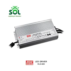 Meanwell HLG-600H-30 7年保証定電圧600W30VLEDドライバー