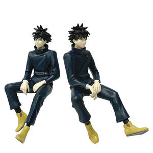 Figurines d'action de style anime de la série Jujutsu Kaisen, Itadori Yuuji, Megumi, figurines de personnages d'anime, ornements décoratifs - Product Image 3