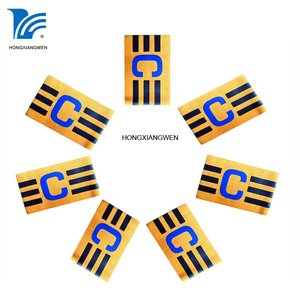 Balloon colorful Football captain armband Football Hockey Rugby cuff - Product Image 6