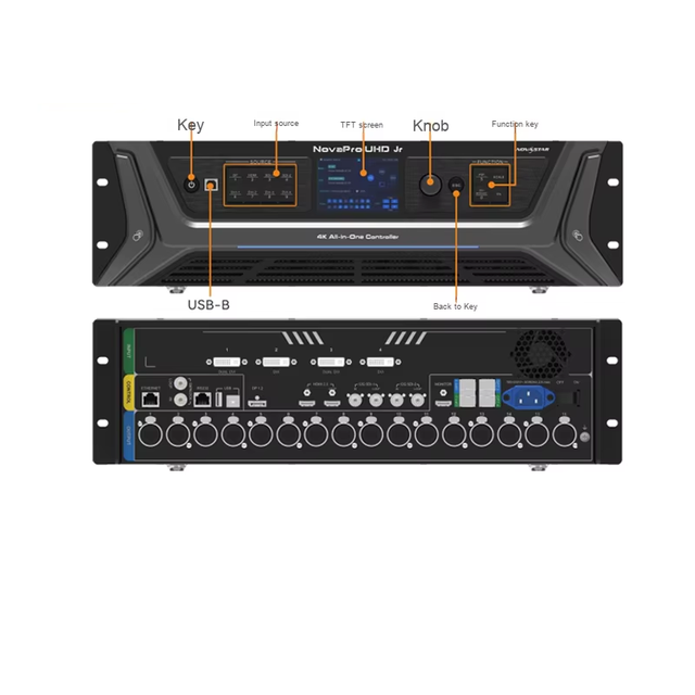 Novastar International LED Video Control Processor for Indoor Elevator Use CMS130 CMS260 VX400 VX600 VX1000 IP65 1-Year SDK