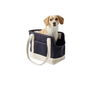 Sac de transport pour animaux de compagnie en toile, personnalisé pour chiens et chats de petite taille, homologué BSCI, souple, approuvé par les compagnies aériennes, sac de transport portable pour chien - Product Image 1