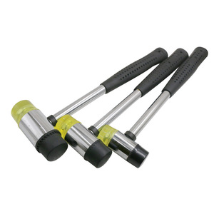 Marteau en caoutchouc de protection pour l'installation de poignées de tuyaux en acier de 25 à 45 mm - Product Image 4
