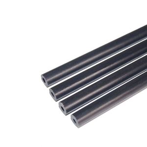 Tube rond en fibre de verre noir SHENYU, tube en FRP léger, isolation, résistance à la corrosion, pour cadre de drone et support industriel - Product Image 3
