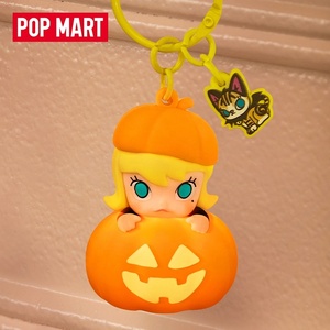<strong>Popmart</strong> Bubble Mart's Luminous PVC Pumpkin Pendant Dimoo Molly <strong>Toy</strong> From Weird Carnival <strong>Labubu</strong> Collectible Mystery Boxes - Product Image 4