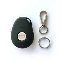Eview Mini Traceur GPS 4G Anti-perte Dissimulé pour Étudiants avec Détection de Chute et Bouton SOS