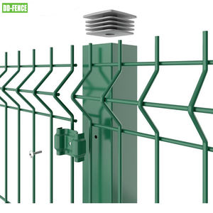 Clôture galvanisée de haute qualité bon marché en treillis métallique soudé Panneaux de clôture en treillis métallique soudé pour jardin ferme école route - Product Image 2
