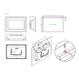 Tốc độ cao 6 trục thăm dò loại công nghiệp ethercat xe buýt chuyển động điều khiển phổ cảm ứng mở công nghiệp chuyển động Bộ điều khiển - Product Image 5