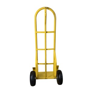 Remolque personalizable <span class=keywords><strong>Dolly</strong></span> Almacén Camiones de mano Carro de tracción con estructura de plataforma Soporte OEM - Product Image 2