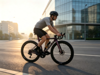 Vélo de route en carbone haut de gamme économique, compatible OEM, avec groupe Shimano ULTEGRA R8100, roues en carbone et pneus Continental, vélo aérodynamique