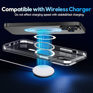 5 Trong 1 Từ Rõ Ràng Trường Hợp Điện Thoại Với Tempered Glass Bảo Vệ Màn Hình + Máy Ảnh Bảo Vệ Cho <span class=keywords><strong>Iphone</strong></span> 17 16 15 14 13 12 11 Pro Max - Product Image 4