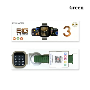 Jam Tangan Pintar ZongX DT900 ultra 3 49MM Seri 11 Layar Besar 11, Panggilan BT, Deteksi Detak Jantung, Penghitung Langkah, untuk Pria Wanita - Product Image 6