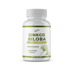 Capsule di Estratto di <span class=keywords><strong>Ginkgo</strong></span> <span class=keywords><strong>Biloba</strong></span>, Integratore Naturale a Base di Piante per Tutti, Eccetto Donne in Gravidanza - Product Image 5
