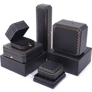 Wholesale Custom Luxury Jewelry Packaging Box With Tote Bag Bracelet Earrings Necklace Velvet Brand Cartiers Ring Jewelry Box