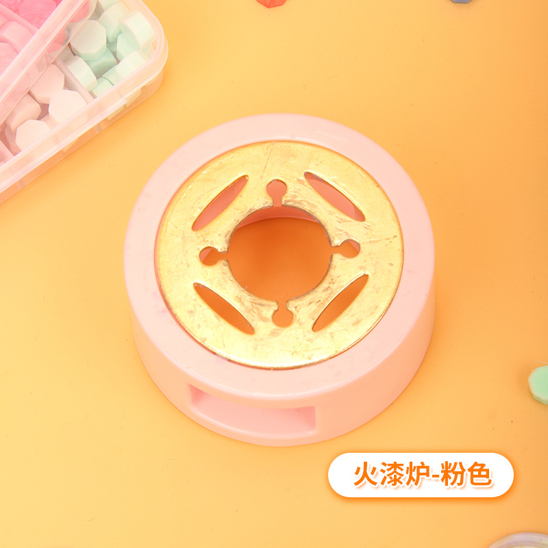 Pink sealing wax furnace