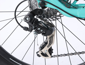 Vélo de montagne pour adultes en alliage d'aluminium 29 pouces, grande roue, 16 vitesses, capacité de charge 120 kg, freins à disque hydrauliques, prix avantageux - Product Image 2