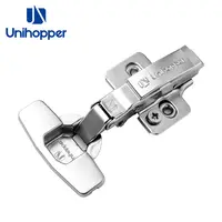 Unihopper Produsen Perlengkapan Keras Engsel Pintu Tersembunyi Hidrolik Furnitur Engsel Kabinet Penutup Lembut untuk Dapur