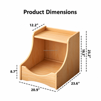 Table basse moderne compacte pour chat avec canapé intégré, table d'appoint d'angle et table de chevet pour petits appartements