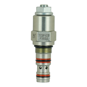 Válvula de Control de Presión Elliott TCBP-E30 F35S5, Válvula de Alivio Hidráulica de Cartucho Roscado para Elevador de Autos y Puerta Trasera de Camiones - Product Image 1