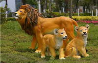 Accessoires de mariage décoration animaux taille réelle jungle safari animaux fibre de verre éléphant girafe zèbre statue à vendre