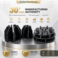 Plaque de protection du stator de la machine de flottation en caoutchouc, plaque de protection de l'impeller résistante à l'usure pour l'équipement de flottation dans l'exploitation minière