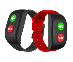 2-way SOS Calling With Elderly Care Smart Watch Heart Rate Monitor Remote Tracker SOS Bands