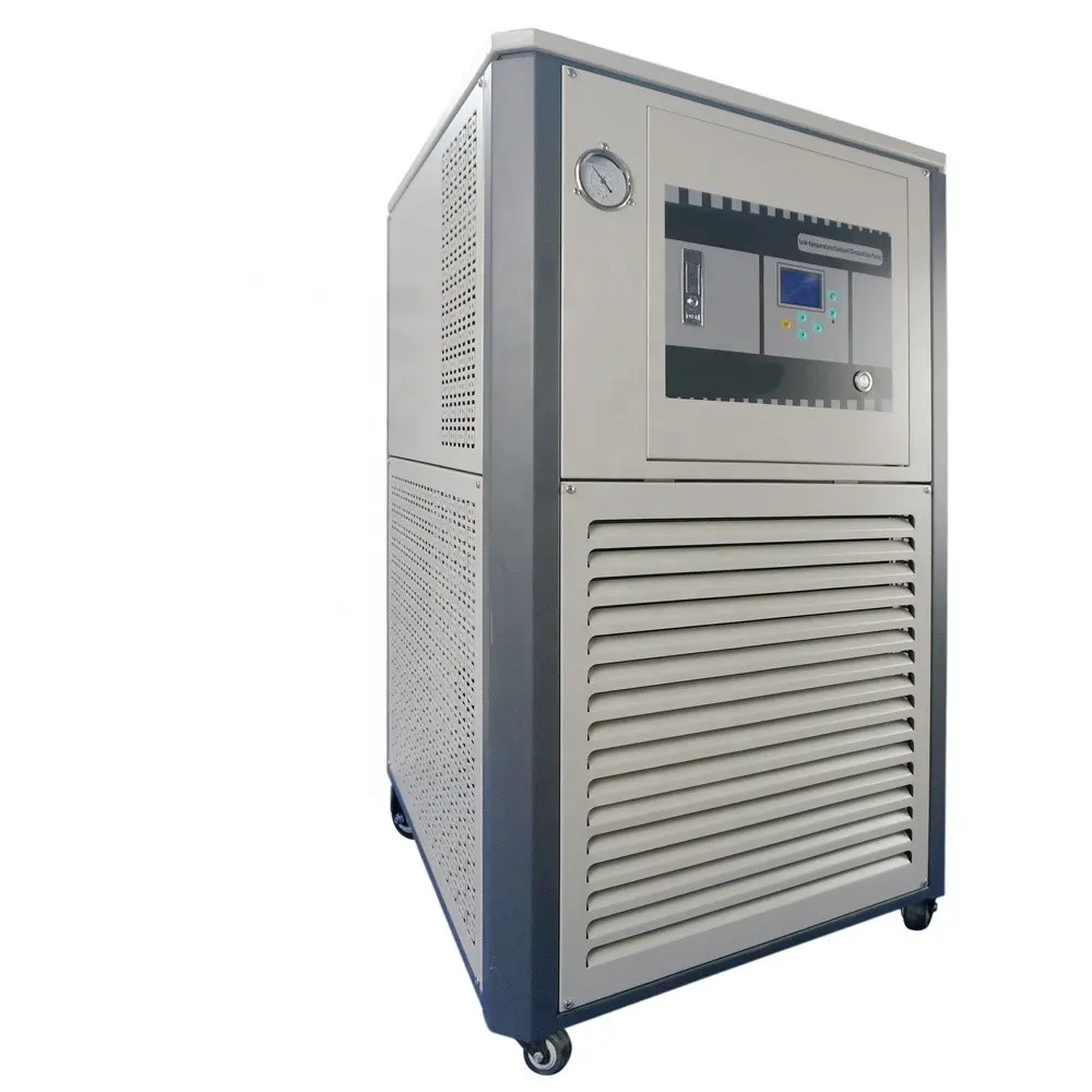 New -80C 100L Large Water-Cooled Cooling Capacity Recirculating Cooler with Pump and Motor for Home Use Restaurant Industries