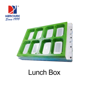 Moldes de Termoformado de Aluminio y Plástico HengXing HX-AM02 para Loncheras de PP/<span class=keywords><strong>PS</strong></span>/PET/ABS/PVC/PE, Hechos a Medida, Vida Útil del Molde de 20 Años - Product Image 4