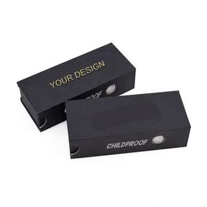 New Design Custom Logo <b>Print</b> Paper 1.0ml <b>Packaging</b> Box Modern Design Rolled Carton Single <b>Packaging</b> CR Drawer Box - Product Image 5