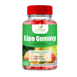 Lipo Gummy Apple Cider Vinegar Supplement with B <strong>Vitamins</strong> Antioxidant Blend for Weight Management Support Energy <strong>Digestion</strong> - Product Image 1