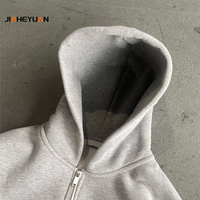 Ensemble de survêtement homme haut de gamme : sweats à capuche et pantalons de jogging épais, personnalisables, coupe oversize, deux pièces