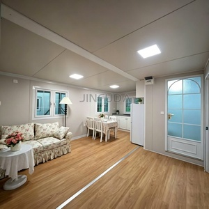 Casa Contenedor Prefabricada Expandible para Aldeas Ecológicas Aisladas y Hoteles de Campamento al Aire Libre, Diseñada para Instalación de Energía Solar - Product Image 5