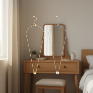 Collana con Ciondolo a Forma di Lettera Y in Acciaio Inossidabile Angelina, Placcata Oro con Catena a Serpente, Gioiello Minimalista da Donna per Uso Quotidiano - Product Image 2