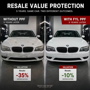 ฟิล์มกันรอยรถยนต์ XP3M PPF TPU 7.5 มิล โพลิเมอร์ขั้นสูง รับประกัน 10 ปี ฐานโพลีคาร์บอเนต ป้องกันรอยขีดข่วน ป้องกันการเหลือง - Product Image 3