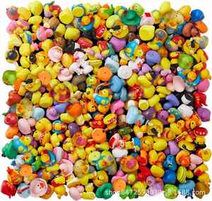 Wholesale Mini Duck Floating Children's Water Play Swimming Pool Beach <b>Bath</b> Toy PVC Sand Playing Tool or Promotional Gift - Product Image 6