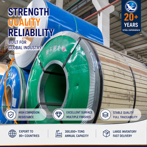 Wholesale Price Direct Supply Bending 316L 904L PVD Coated 0 5mm 1219mm Slitting Line Stainless Steel <b>Roll</b> - Product Image 1
