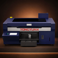 Imprimante UV rotative numérique YONGYUAN, machine d'impression de bouteilles à 360 degrés pour la personnalisation de tasses, de mugs et de bouteilles d'eau