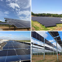 Panneau solaire bifacial haute performance 800W 805W BC avec structure double vitrage pour environnements à albédo élevé et systèmes solaires au sol
