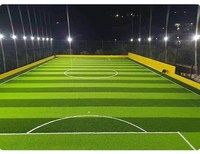 Vente en gros de tapis de gazon artificiel extérieur écologique en provenance de Chine pour terrains de football Gazon de haute qualité