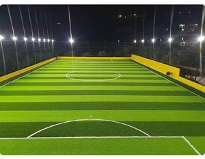 批发中国足球场环保户外人造草地毯草坪草高品质 - Product Image 4