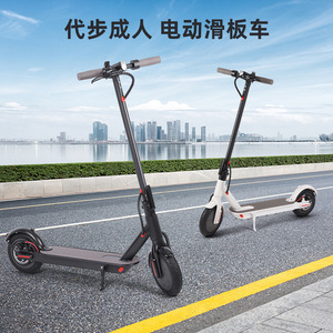 สกู๊ตเตอร์พับได้สำหรับผู้ใหญ่ รับน้ำหนักได้ 200 กก. ระยะทาง 35 กม. ความเร็ว 18 กม./ชม. จัดส่งข้ามประเทศภายใน 24 ชม. ดีไซน์พับเก็บได้ กะทัดรัด - Product Image 3