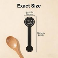 Étiquettes autocollantes en vinyle amovibles, imperméables et faciles à décoller, personnalisées pour les pots en plastique, les couches, le papier toilette, le savon liquide