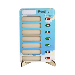 Tùy Chỉnh Tổ chức Nhiệm Vụ <span class=keywords><strong>Tracker</strong></span> Laser Cắt Bằng Gỗ Hàng Ngày Thường Tục Tái Sử Dụng Danh Sách Kiểm tra Hội Đồng Quản Trị Cho Trẻ Em Trẻ Mới Biết Đi Quà Tặng - Product Image 1