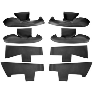 Chevrolet Epica <b>Door</b> <b>Trim</b> Kit 07-13 True Microfiber Leather Interior Panel Modification 8 Pieces - Product Image 2