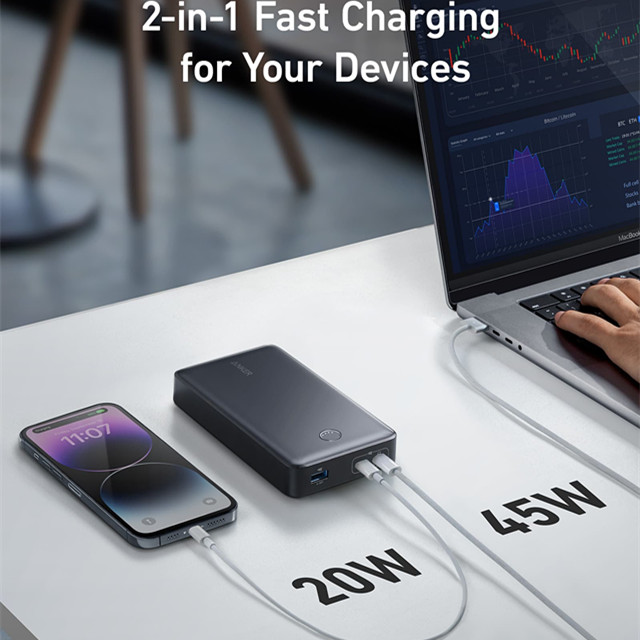 Anker 537 Power Bank - 24000mah High-Capacity Portable Charger