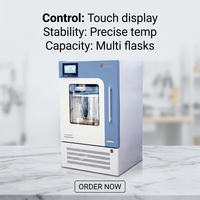 Inkubator CO2 Benchtop/Table Top Berkualitas Tinggi untuk IVF, dengan Pengatur Suhu Termostatik untuk Sel, Mikrobiologi, Kimia, dan Medis, Dilengkapi LCD