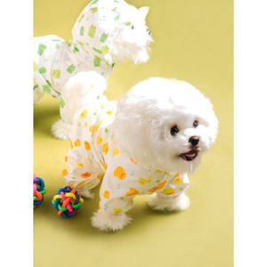 Chubasquero de lujo elegante todo en uno para mascotas, tamaño XS, accesorio de látex clásico transpirable para gatos Walkin - Product Image 1