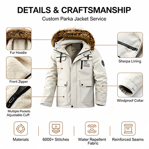 <span class=keywords><strong>Chaqueta</strong></span> Casual de Invierno para <span class=keywords><strong>Hombre</strong></span>, Cálida, Transpirable, Ecológica, Resistente al Viento, con Capucha y Forro <span class=keywords><strong>Polar</strong></span>, para Moda - Product Image 2
